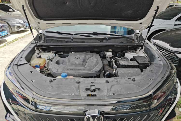 Used Changan CS75 PLUS 2022 2nd Generation 1.5T Automatic Prestige Version
