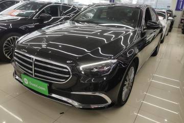 Used Mercedes-Benz E-Class 2022 Revised Version E 300 L Fashion Edition