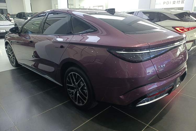 Used BYD Seal 07 DM-i 2025 Intelligent Driving Version DM-i 1.5T 125 km Range Flagship Edition