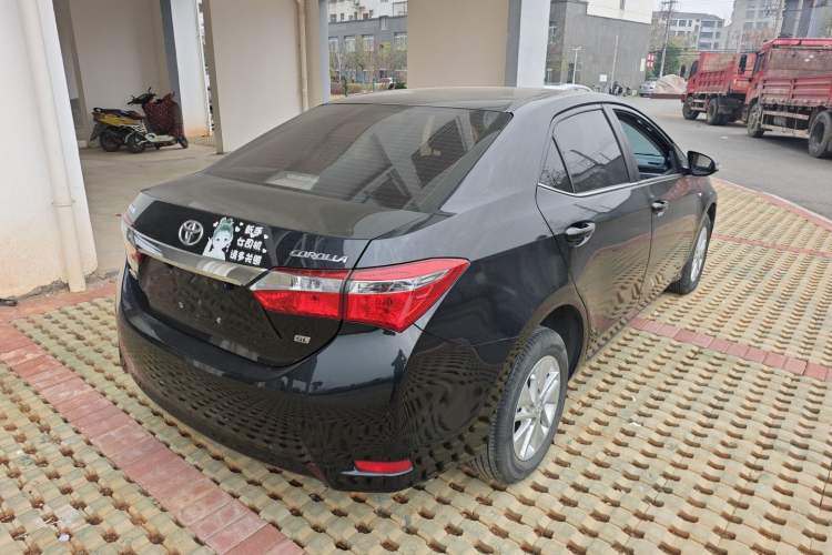 Used Toyota Corolla 2017 Revised Version 1.6L S-CVT GL