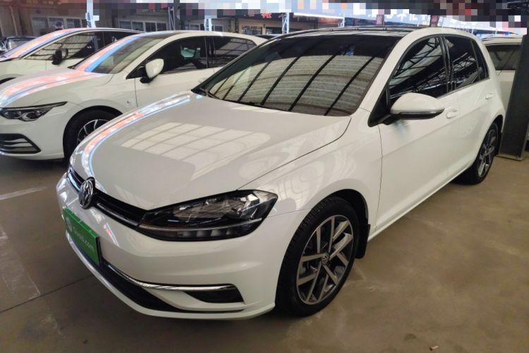 Used Volkswagen Golf 2020 Zhiai Edition 280TSI DSG Luxury Model