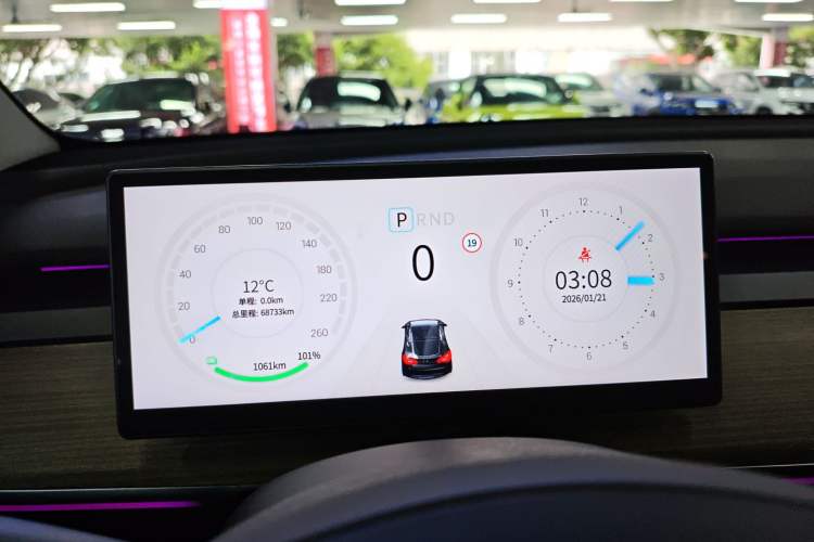 Used Tesla Model Y 2022 Revised Version Rear-Wheel Drive
