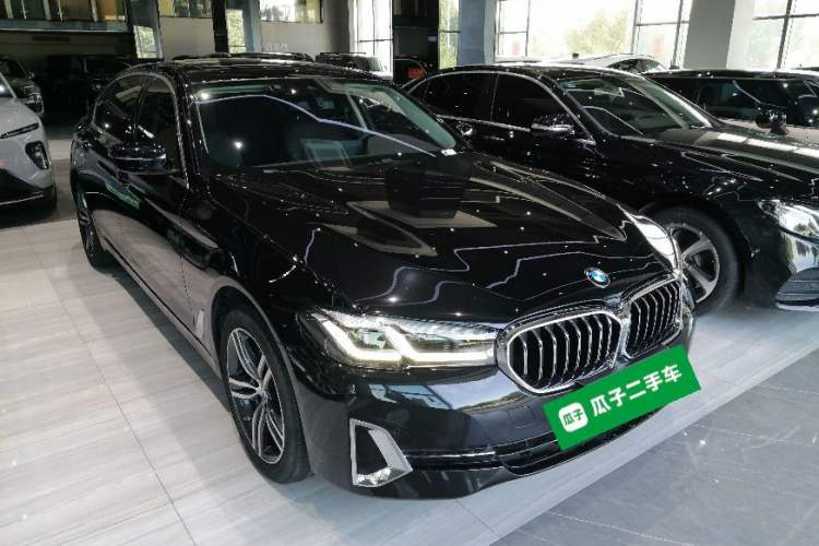 Used BMW 5 Series 2022 Updated 530Li Leading Edition Luxury Package
