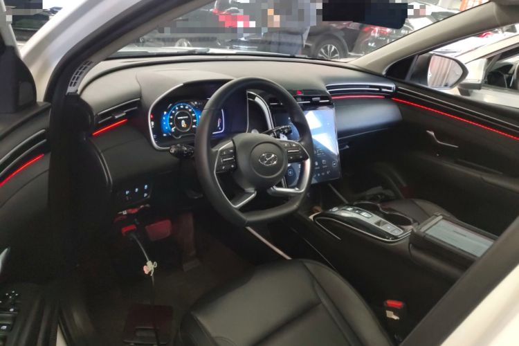 Used Hyundai Tucson 2021 Tucson L 1.5T DCT GLX Elite Edition
