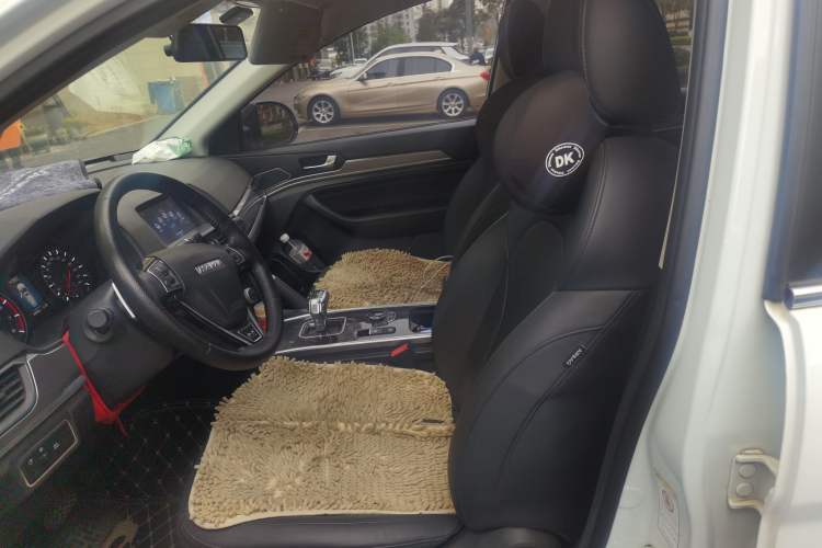 Used Haval H6 2019 Sport Edition 1.5T Automatic Two-Wheel Drive Elite Model China VI