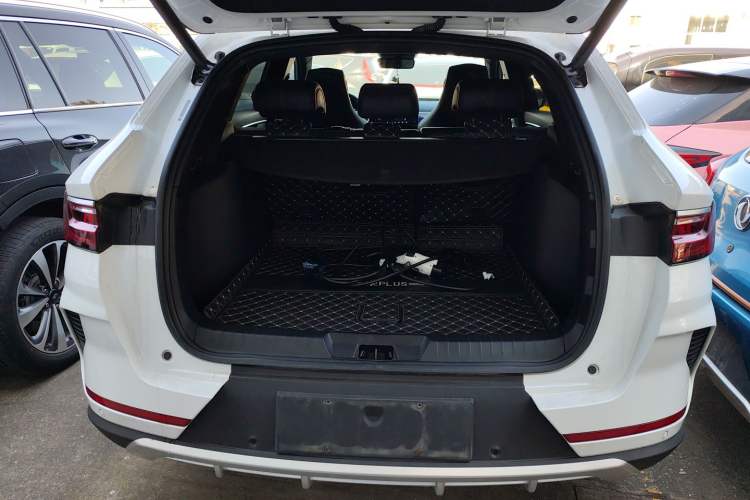 Used BYD Song PLUS New Energy 2021 EV Flagship Model
