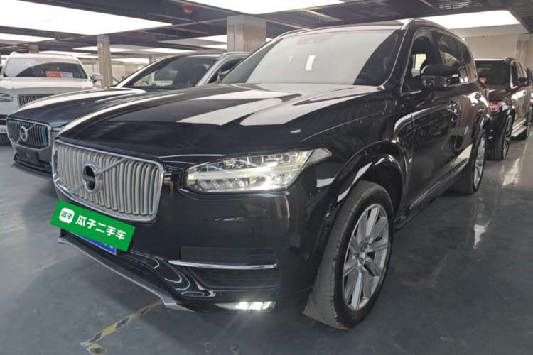 Used Volvo XC90 2019 T6 Zhiya Edition 7-Seater China VI Standard