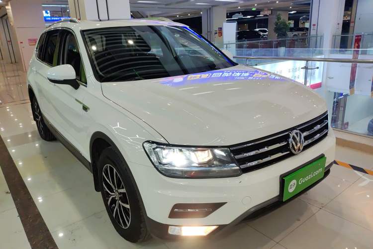 Used Volkswagen Tiguan L 2018 330TSI Automatic Two-Wheel Drive Luxury Edition
