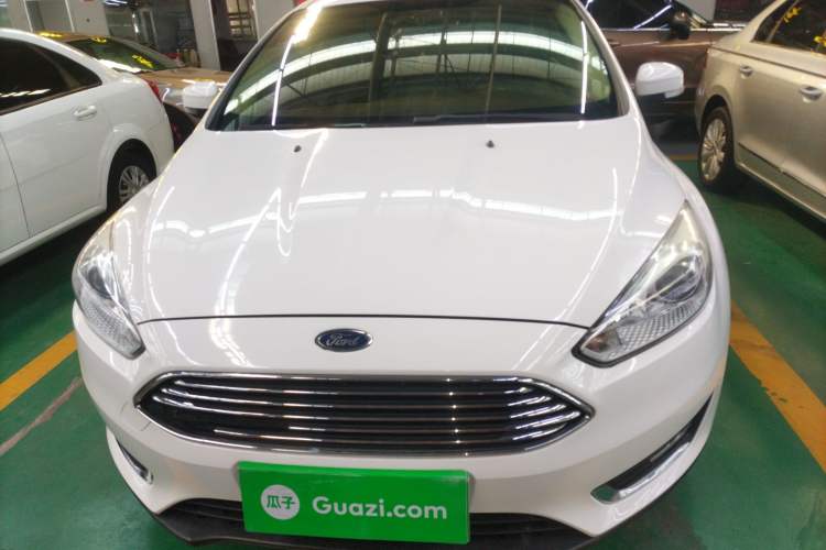 Used Ford Focus 2015 Sedan 1.6L Automatic Trend Model
