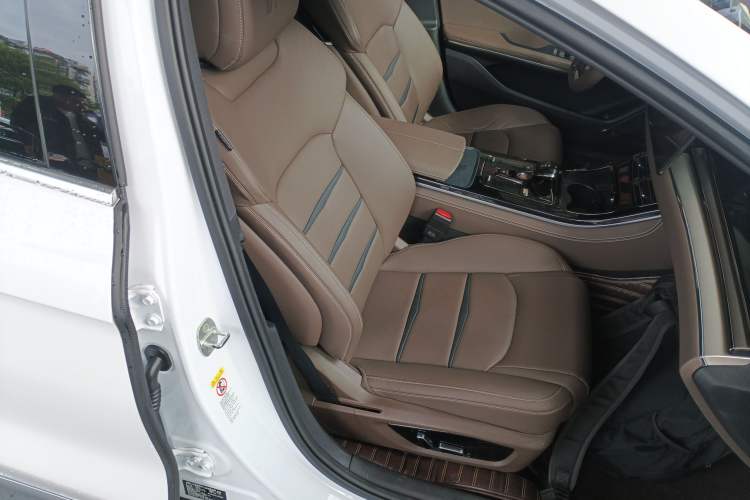 Used BYD Han 2020 DM Four-Wheel Drive Performance Edition Luxury Model
