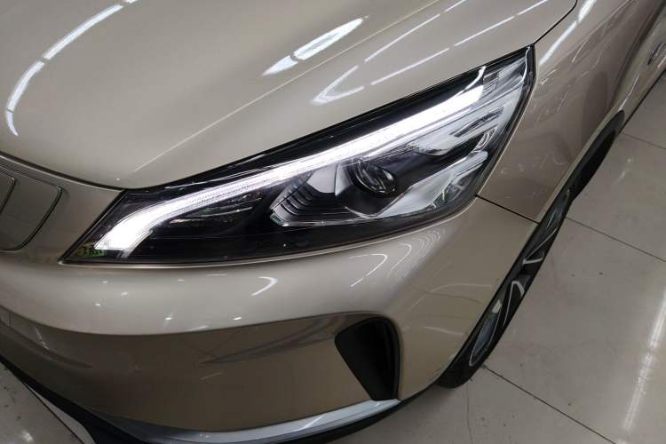 Used Geely Auto Emgrand GSe 2018 ZhenShang Model
