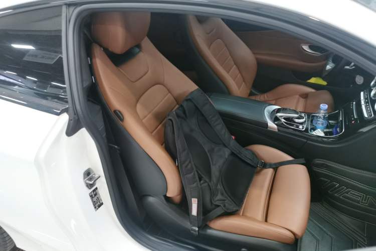 Used Mercedes-Benz C-Class (Import) 2018 C 200 Coupe