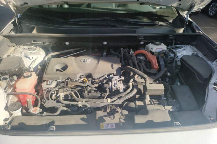 Used Toyota RAV4 2021 Dual-Engine 2.5L E-CVT Four-Wheel Drive Elite PLUS Edition
