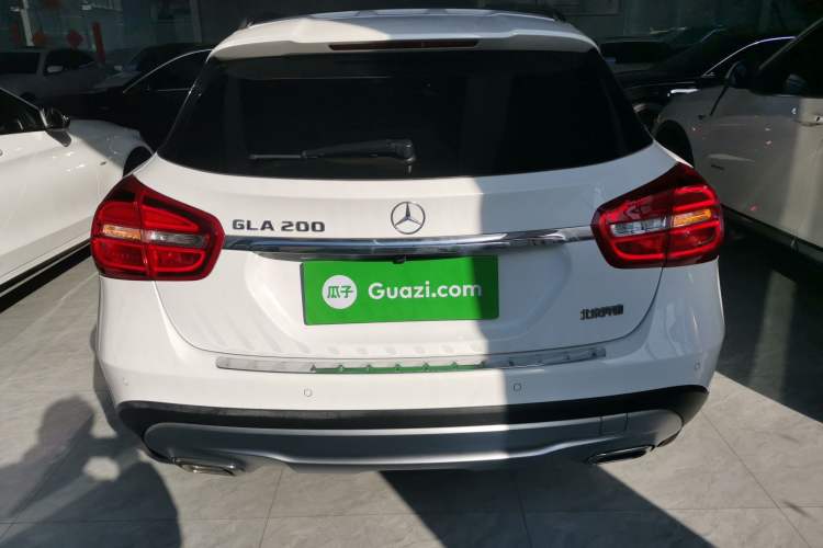 Used Mercedes-Benz GLA 2017 GLA 200 Fashion Model
