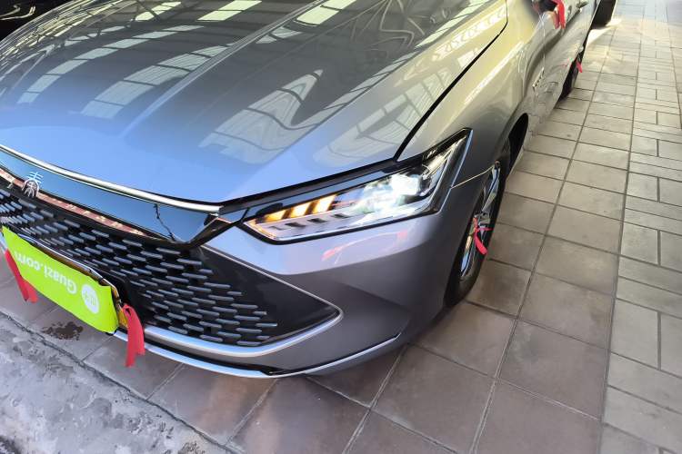 Used BYD Qin PLUS 2024 HONOR Edition DM-i 55KM Leading Model