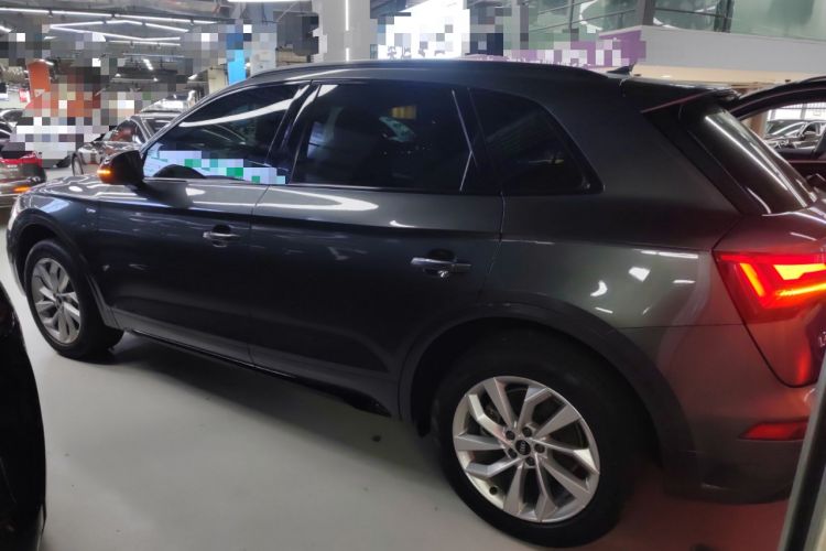 Used Audi Q5L 2022 40T Luxury Dynamic Model