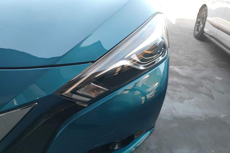 Used Nissan Lannia 2019 1.6L CVT Smart Connect Smart Cool Version China VI Standard