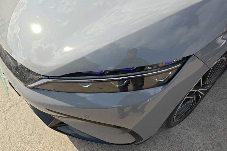 Used BYD Han 2025 EV with 701 km of Laser Radar-Enabled Intelligent Driving