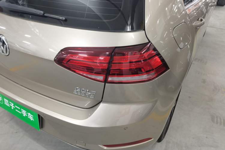 Used Volkswagen Golf 2020 Zhiai Edition 280TSI DSG Comfort Model
