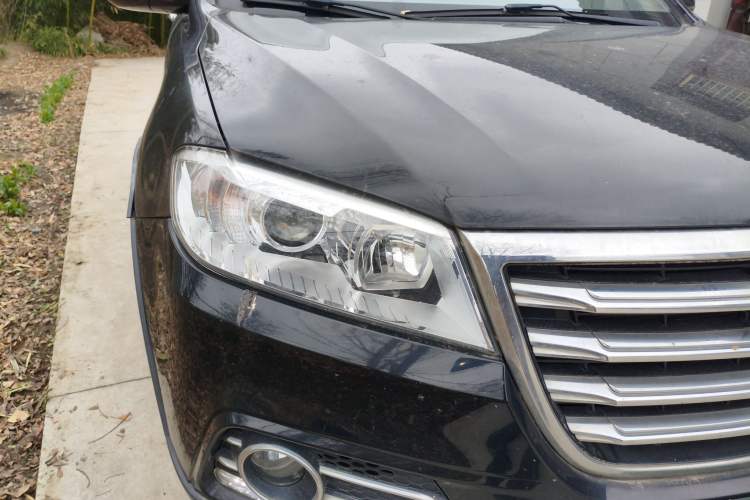 Used Haval H6 2017 Red-Label Sport Edition 1.5T Manual Two-Wheel Drive Elite Model
