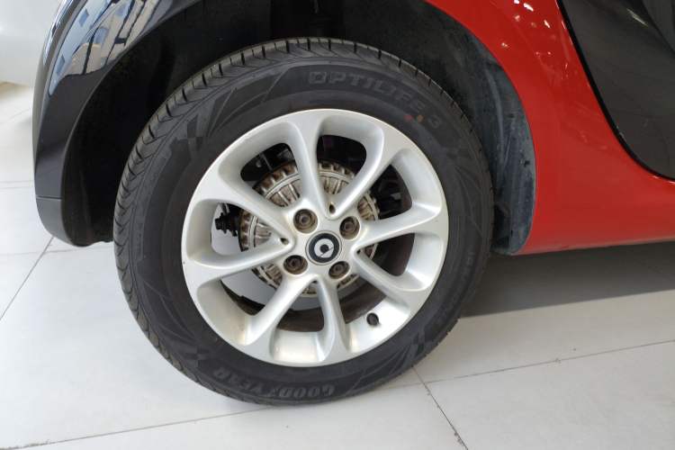 Used  fortwo 2018 1.0L 52kW Hardtop Dynamic Version China V
