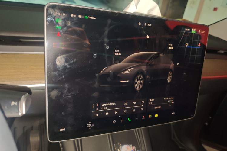 Used Tesla Model Y 2022 Rear-Wheel-Drive Version
