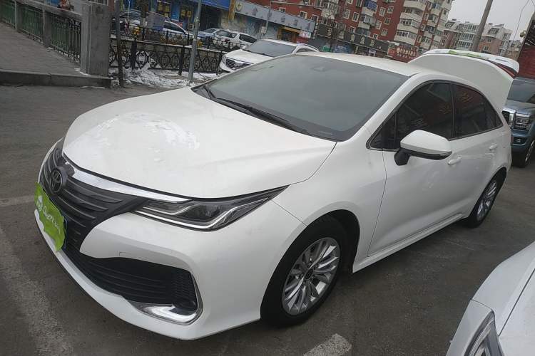Used Toyota Allion 2021 2.0L Ambition Edition
