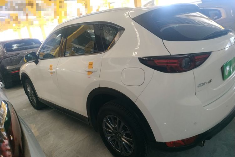 Used Mazda CX-5 2020 Revised Version 2.0L Automatic Two-Wheel Drive ZhiZun Trim