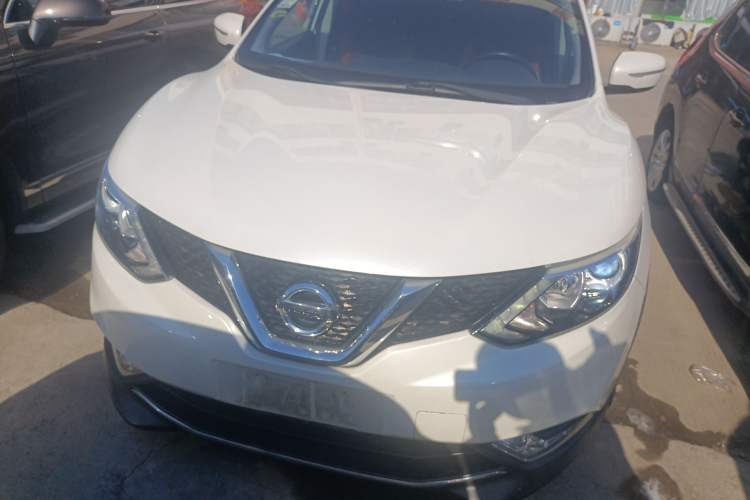 Used Nissan Qashqai 2017 2.0L CVT Smart Enjoyment Version China V Standard
