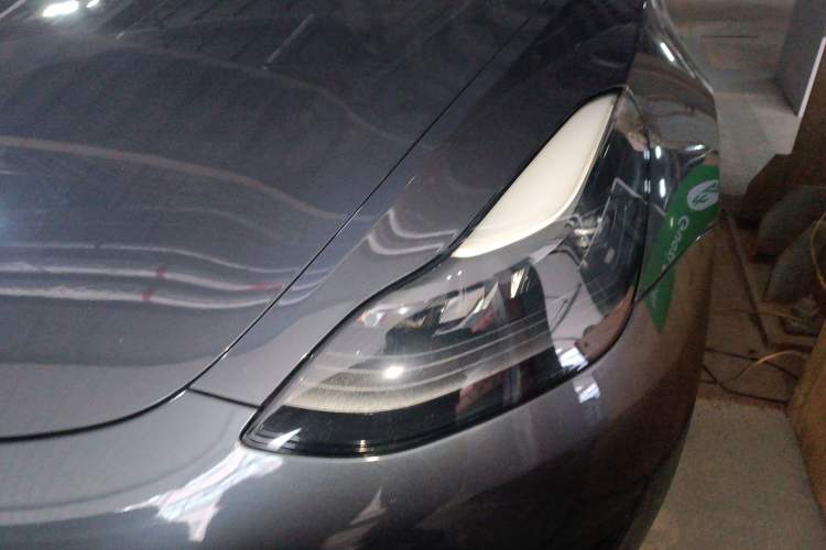 Used Tesla Model 3 2021 Revised Version Standard Range Rear-Wheel Drive Upgraded Edition 3D1