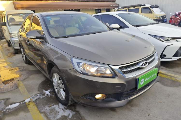 Used Chery Arrizo 7 2013 1.6L Manual Zhi Ling Edition
