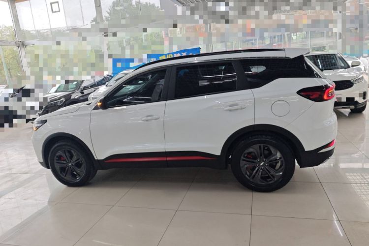 Used Chery Tiggo 7 2022 Super Edition 1.5T CVT Super Warrior
