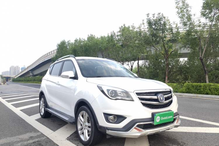 Used Changan CS35 2017 1.6L Automatic Luxury Model
