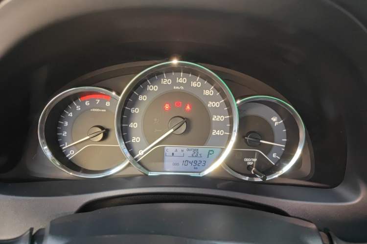 Used Toyota Levin 2017 Revised 185T CVT Elite Edition China V Standard