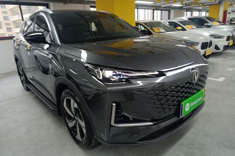 Used Changan CS55PLUS 2024 3rd Generation 1.5T DCT Prestige Model
