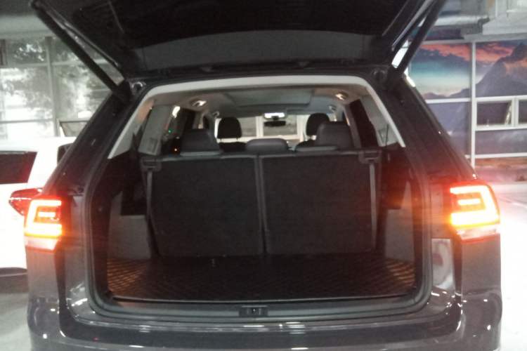 Used Volkswagen Teramont 2019 380TSI Four-Wheel Drive Luxury Version China VI Standard
