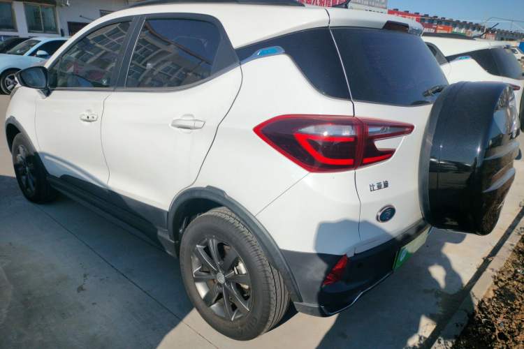 Used BYD Yuan New Energy 2019 EV360 Smart Connect Leading Model
