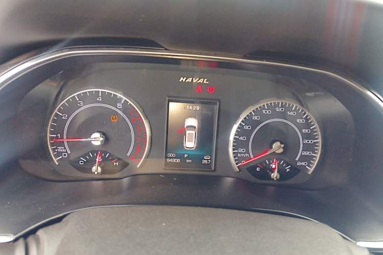 Used Haval H6 2017 Blue Label 2.0T Automatic Two-Wheel Drive Smart Edition