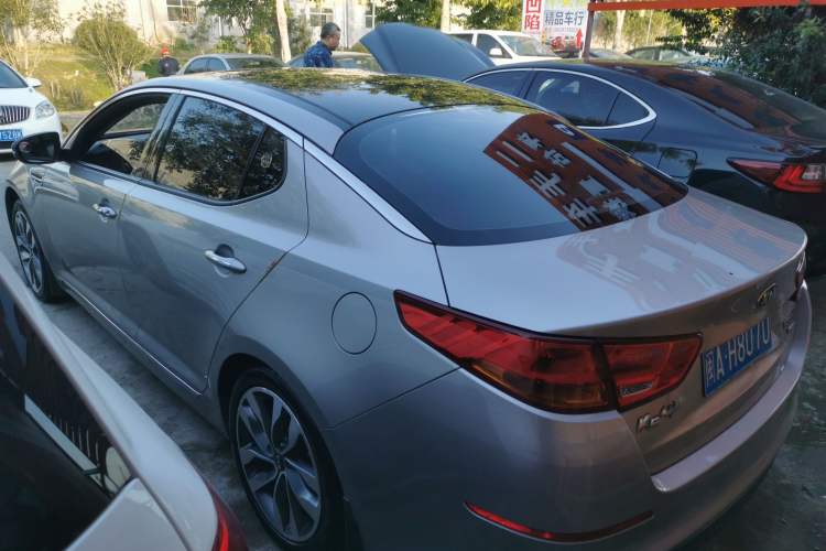 Used Kia K5 2015 2.0L Automatic LUX