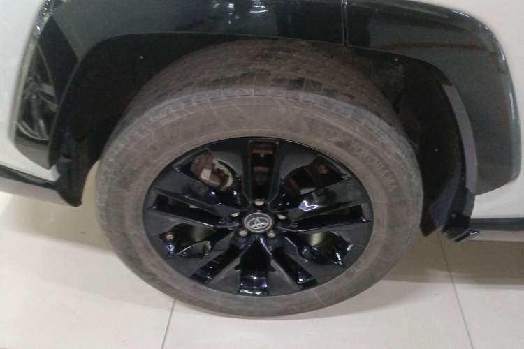 Used Toyota Wildlander 2022 2.0L CVT Two-Wheel Drive Knight Edition
