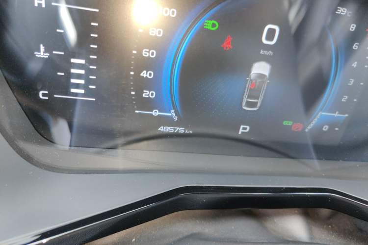 Used Geely Auto Monjaro 2019 Facelift 350T YAOXINGZHE
