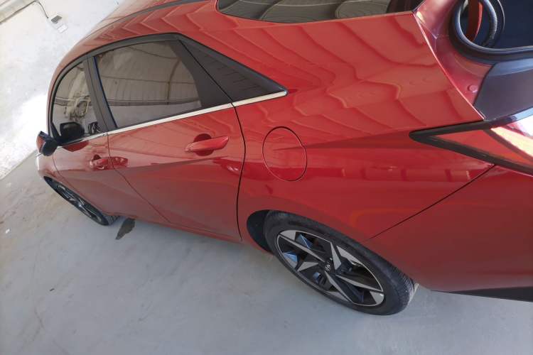 Used Hyundai Elantra 2021 1.5L CVT GLX Elite Edition
