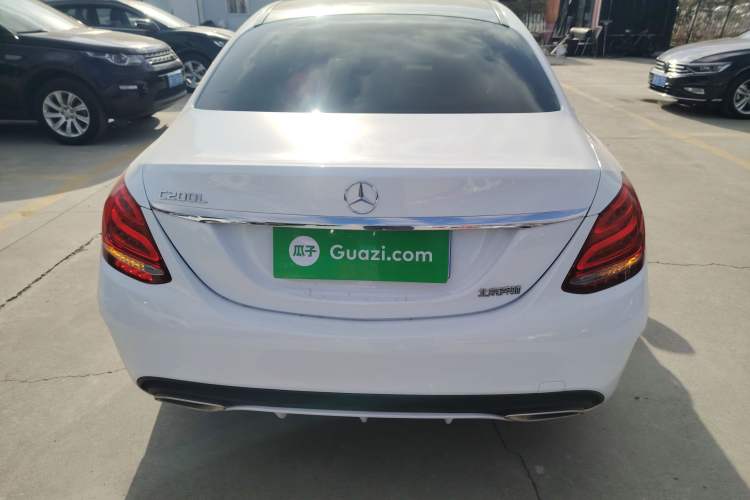 Used Mercedes-Benz C-Class 2017 Facelift C 200 L Sport Edition