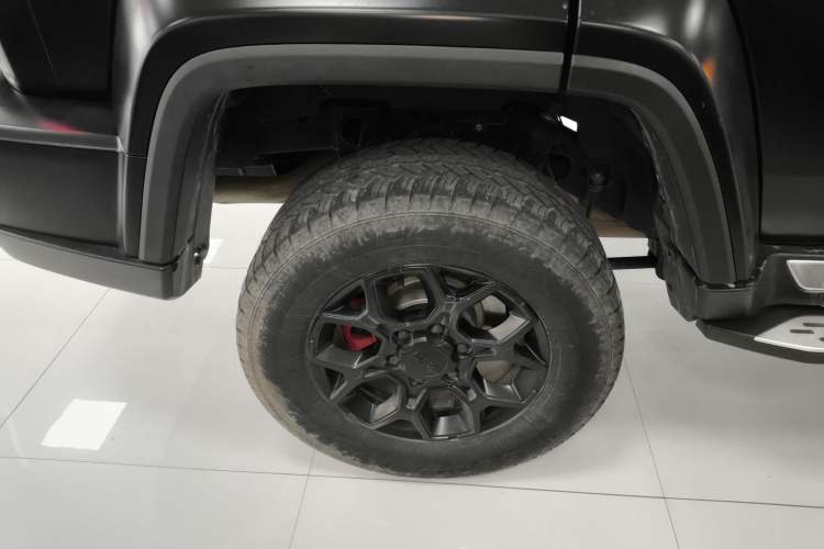 Used Beijing Auto BJ40 2023 2.0D Automatic Four-Wheel Drive Blade Hero Edition Adventurer Type