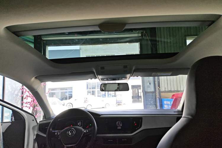 Used Volkswagen Polo 2021 Plus 1.5L Automatic Panoramic Enjoyment Edition