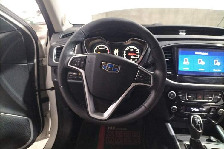 Used Geely Auto Vision X6 2016 1.3T CVT Flagship Model