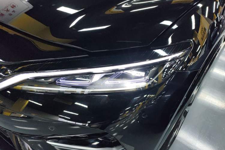 Used BYD Song L EV 2025 Intelligent Driving Version 662 km LiDAR Excellence Edition