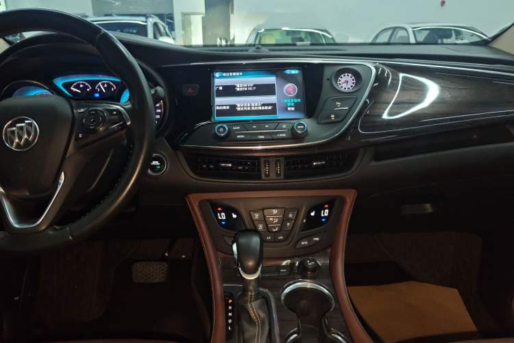 Used Buick Envision 2016 28T Four-Wheel Drive Elite Version
