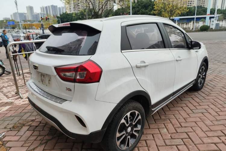 Used Geely Auto Vision X3 2017 1.5L Manual Elite Model