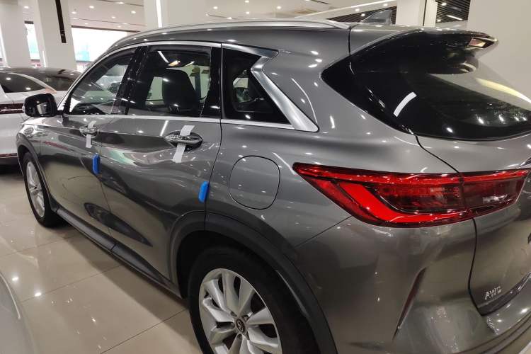 Used Infiniti QX50 2018 2.0T Four-Wheel Drive Elite Edition
